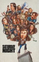 Saturday Night (2024) 4K Türkçe Dublaj izle