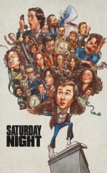 Saturday Night (2024) 4K Türkçe Dublaj izle